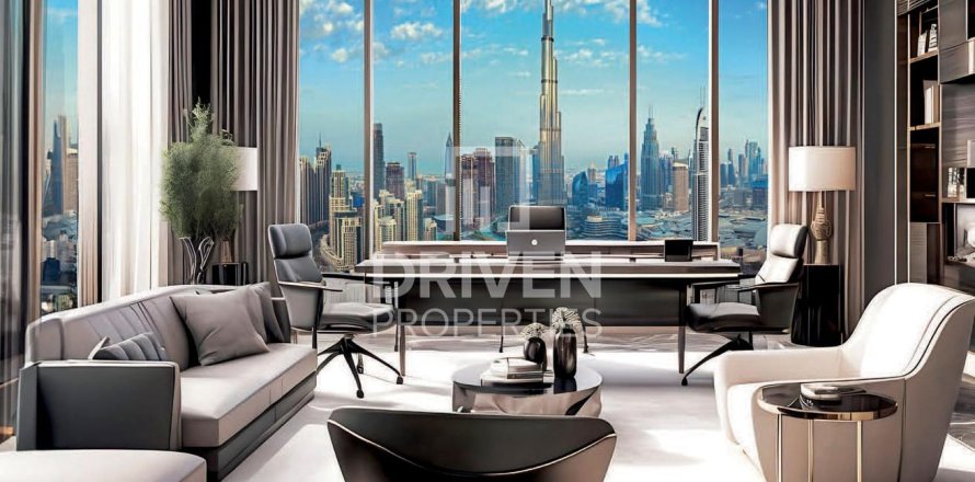 Appartement de Studio à Business Bay, UAE No. 84879