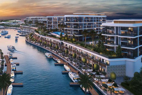 Bayside Marina Residences в Умм-эль-Кайвайн, ОАЭ №161583