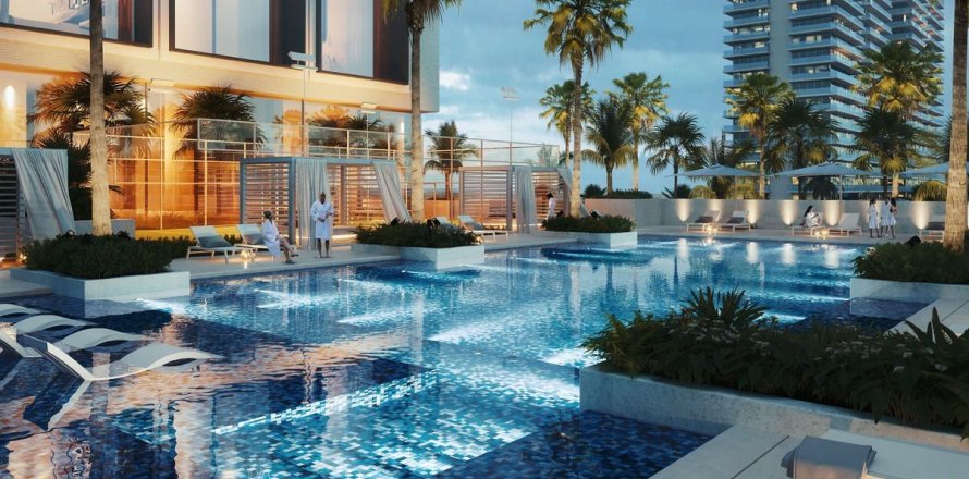 Appartement de 1 chambre à Dubai, UAE No. 140232