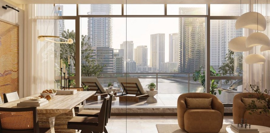 Appartement de 3 chambres à Dubai Marina, UAE No. 140233