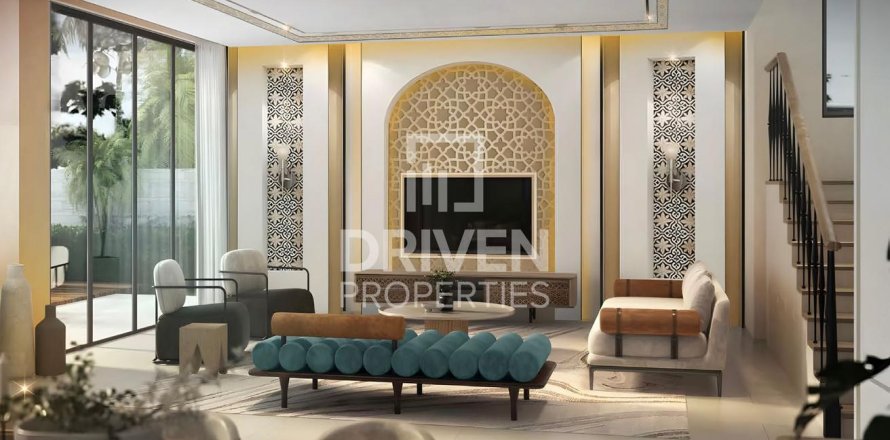 4 غرف نوم تاون هاوس في Damac Lagoons, الإمارات العربية المتحدة رقم 83866