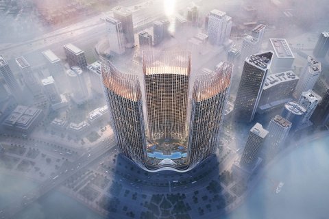 Apartment de 1 dormitorio en Business Bay, UAE No. 145450