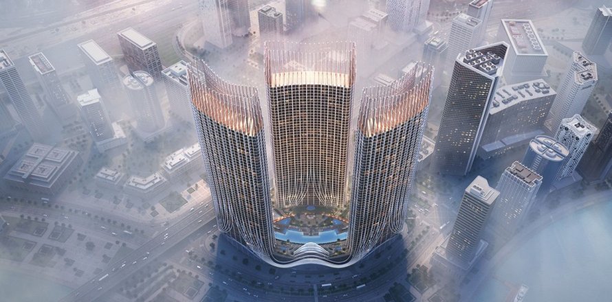 Apartment de 1 dormitorio en Business Bay, UAE No. 145450