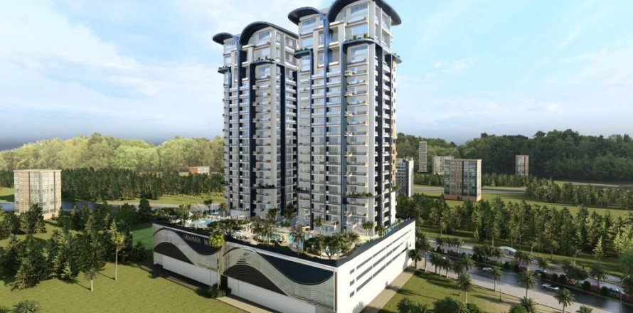 Appartement de 2 chambres à Dubai, UAE No. 13881