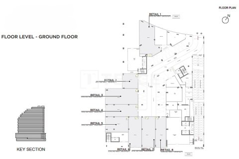Apartment de 3 dormitorios en Dubai, UAE No. 144719 10