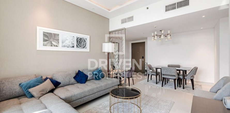 Квартира с 2 спальнями в Damac Maison Prive, ОАЭ №193085