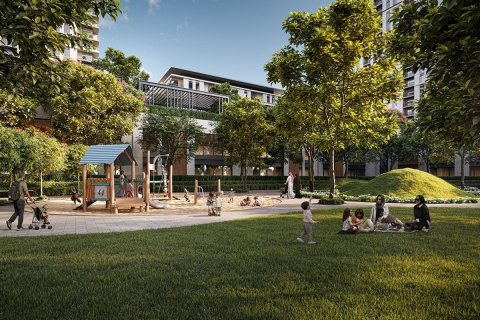 Квартира с 1 спальней в Дубай Хилс Эстейт, ОАЭ №141915 5