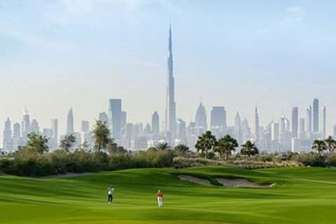 Квартира с 1 спальней в Дубай Хилс Эстейт, ОАЭ №141915 11