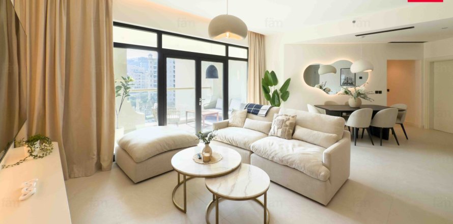 Apartment de 2 dormitorios en Palm Jumeirah, UAE No. 117838