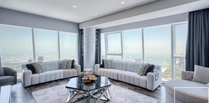 Квартира с 4 спальнями в Damac Heights, ОАЭ №194474