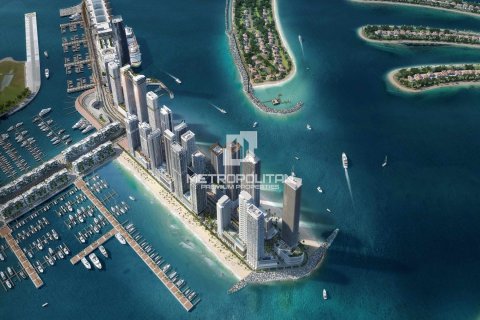 Квартира с 3 спальнями в EMAAR Beachfront, ОАЭ №77972 10