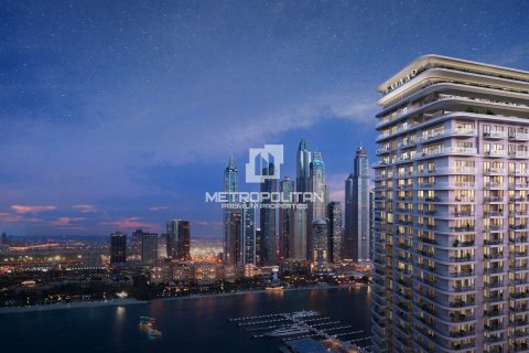 Квартира с 3 спальнями в EMAAR Beachfront, ОАЭ №77972 8