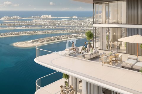 Квартира с 3 спальнями в EMAAR Beachfront, ОАЭ №77972 1