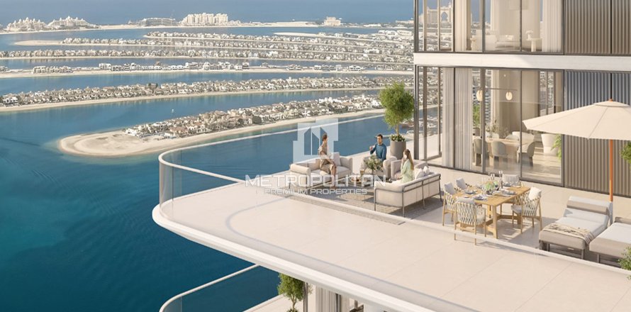 Квартира с 3 спальнями в EMAAR Beachfront, ОАЭ №77972