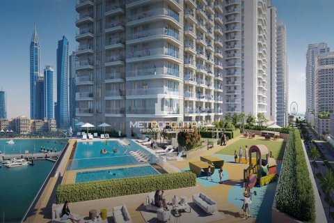 Квартира с 3 спальнями в EMAAR Beachfront, ОАЭ №77972 6