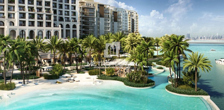 Apartment de 3 dormitorios en Creek Beach, UAE No. 62047