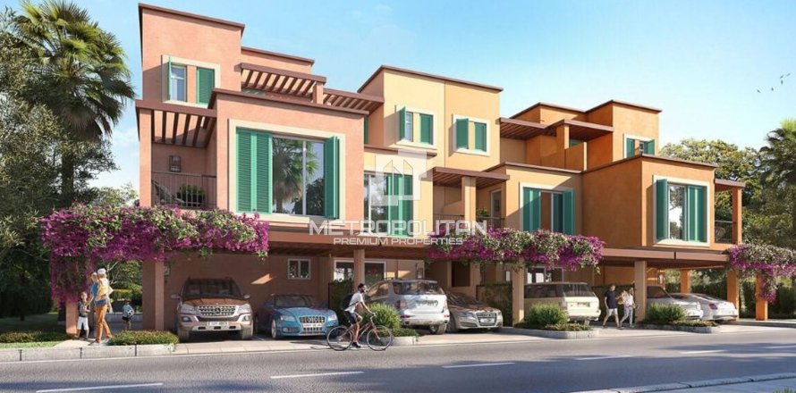 Villa de 5 chambres à Damac Lagoons, UAE No. 77973