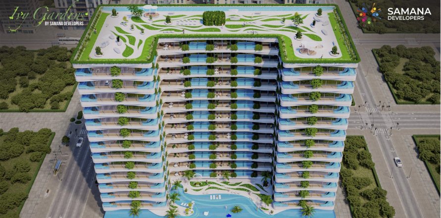1 bedroom Apartment in IVY GARDENS RESIDENCE Dubai Land, UAE No. 97074