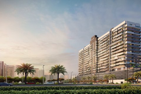 Квартира студия в AZIZI GRAND, Dubai Sports City, ОАЭ №97100 4