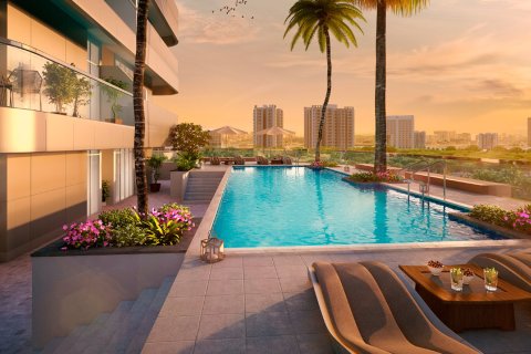 Квартира студия в AZIZI GRAND, Dubai Sports City, ОАЭ №97100 1
