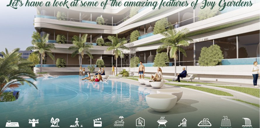 1 bedroom Apartment in IVY GARDENS RESIDENCE Dubai Land, UAE No. 97075