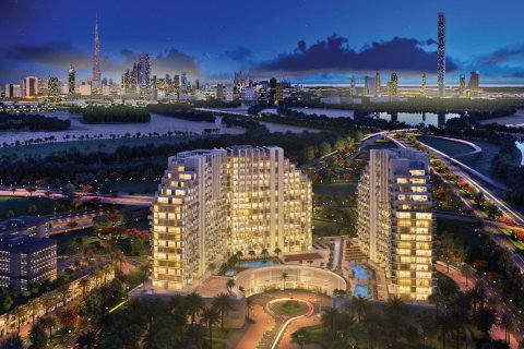 Квартира с 2 спальнями в CREEK VIEWS II, Al Jaddaf, ОАЭ №97101 1
