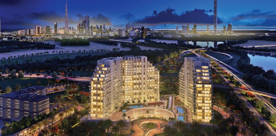 Квартира с 2 спальнями в CREEK VIEWS II, Al Jaddaf, ОАЭ №97101