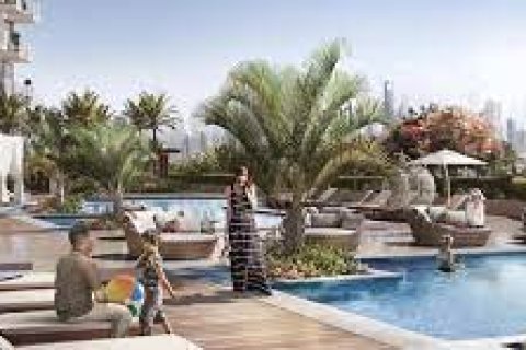Квартира с 2 спальнями в CREEK VIEWS II, Al Jaddaf, ОАЭ №97101 2