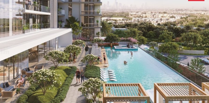 Apartment de 1 dormitorio en Dubai Hills Estate, UAE No. 100486