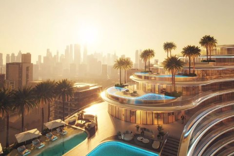 Apartment de 1 dormitorio en Business Bay, UAE No. 100190 6