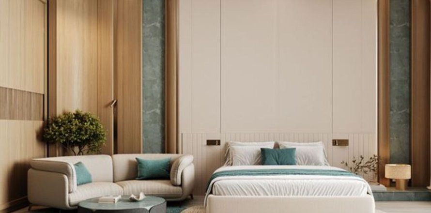 Apartment de 1 dormitorio en Business Bay, UAE No. 100190
