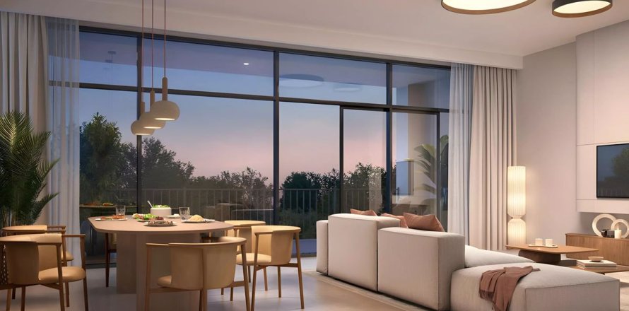 1 غرف نوم شقة في دبي, الإمارات العربية المتحدة رقم 127357