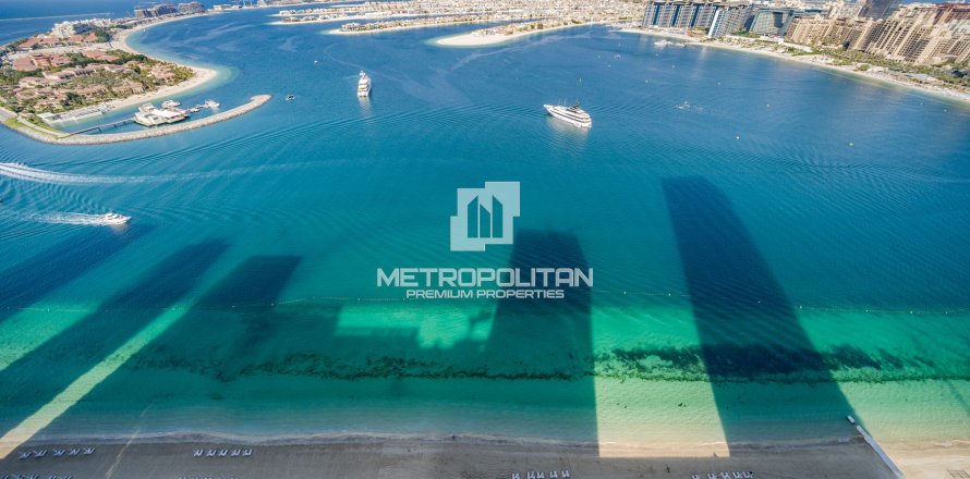 3 غرف نوم بانتهاوس في EMAAR Beachfront, الإمارات العربية المتحدة رقم 8500