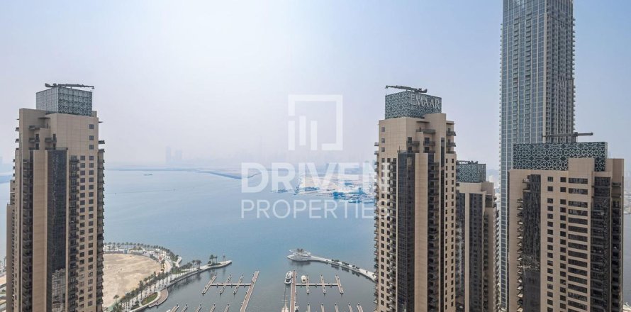 Квартира с 2 спальнями в Dubai Creek Harbour (The Lagoons), ОАЭ №192924