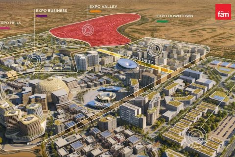 Land de 717.8m² en Dubai, UAE No. 210284