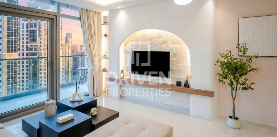 2 غرف نوم شقة في Paramount Tower Hotel & Residences, الإمارات العربية المتحدة رقم 202627