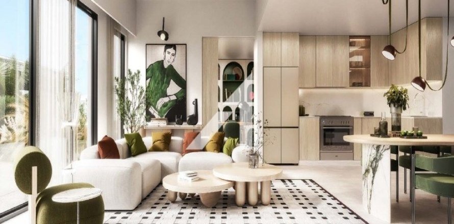 Вилла с 4 спальнями в The Valley, ОАЭ №137611