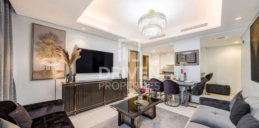 1 bedroom Apartment in Paramount Tower Hotel & Residences, UAE No. 190833