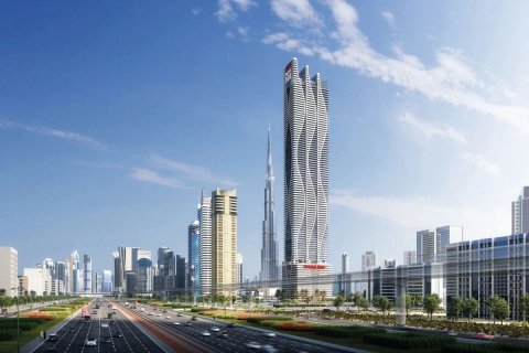 2 غرف نوم شقة في الخليج التجاري, الإمارات العربية المتحدة رقم 105691 2