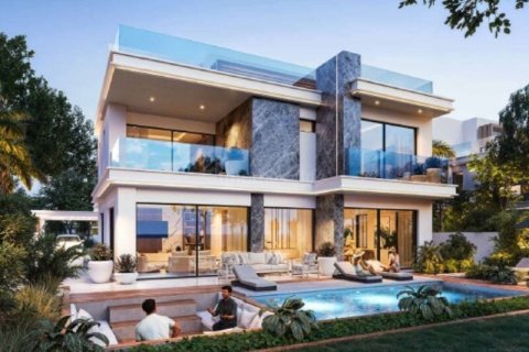 Вилла с 6 спальнями в The World Islands, ОАЭ №141737