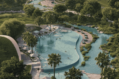 Villa de 3 dormitorios en Dubai Land, UAE No. 141733 4