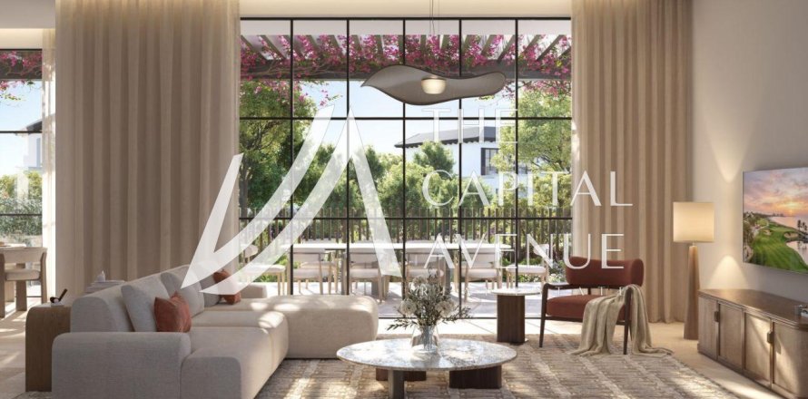 4 غرف نوم فيلا في Al Hudayriat Island, الإمارات العربية المتحدة رقم 202282
