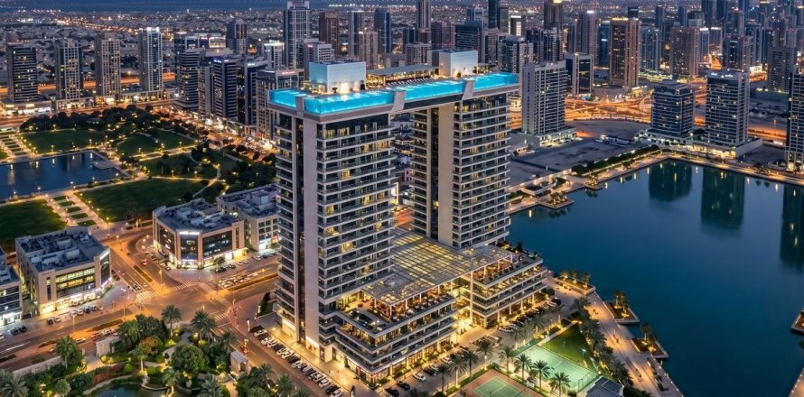 Studio Apartment in Dubai, UAE No. 169794