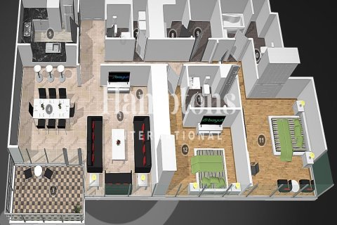 Apartment de 2 dormitorios No. 118264 18