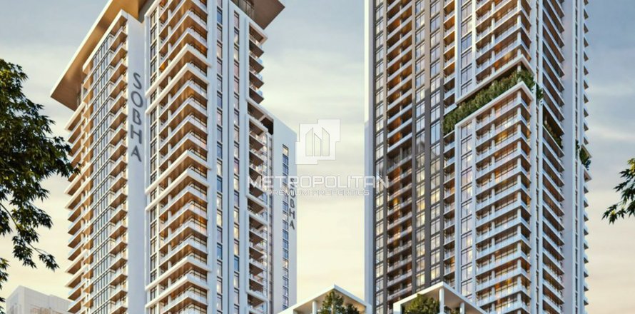 Apartment de 3 dormitorios en Sobha Hartland, UAE No. 78758
