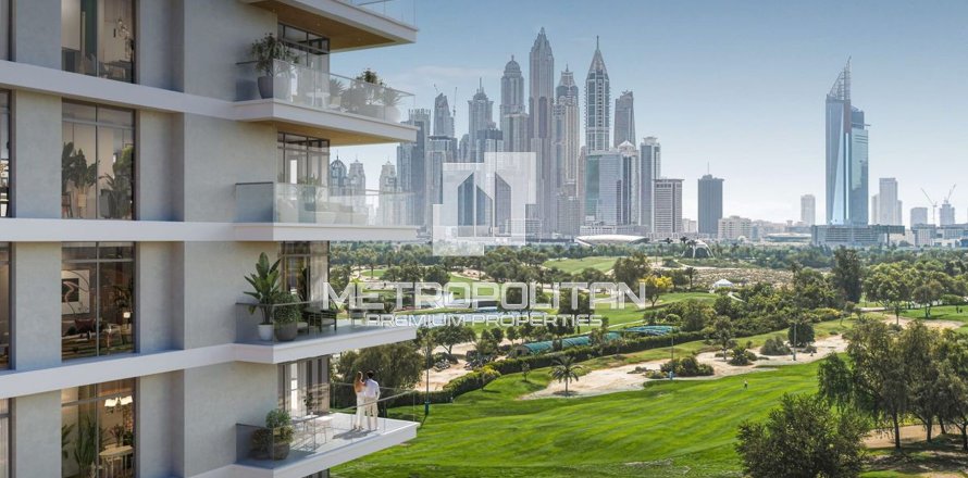 1 غرف نوم شقة في Emirates Hills, الإمارات العربية المتحدة رقم 78757