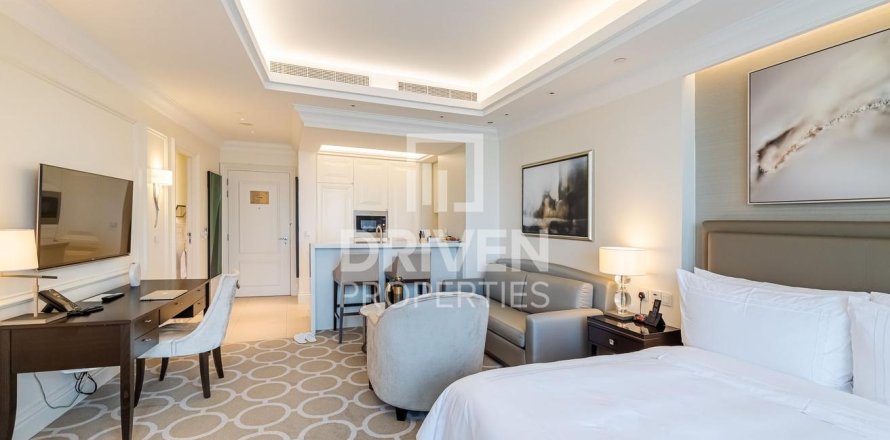 Studio Apartment in Downtown Dubai (Downtown Burj Dubai), UAE No. 137788