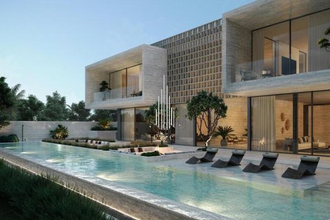 Villa de 4 dormitorios en Al Hudayriat Island, UAE No. 46628 24