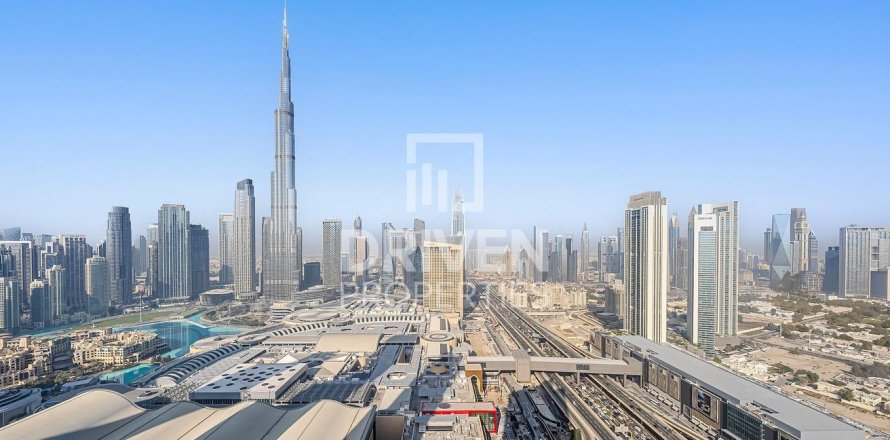Квартира с 2 спальнями в Vida Residences Dubai Mall, ОАЭ №191562