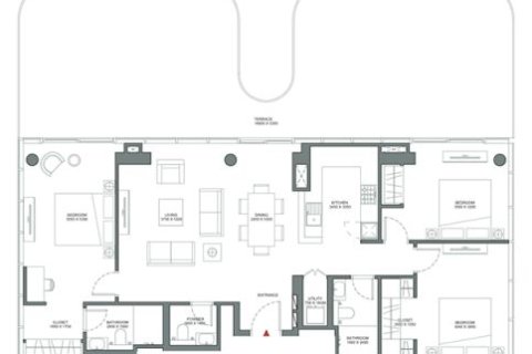 Appartement de 1 chambre à Delphine Beach Residences Umm Al Quwain, UAE No. 173151 11